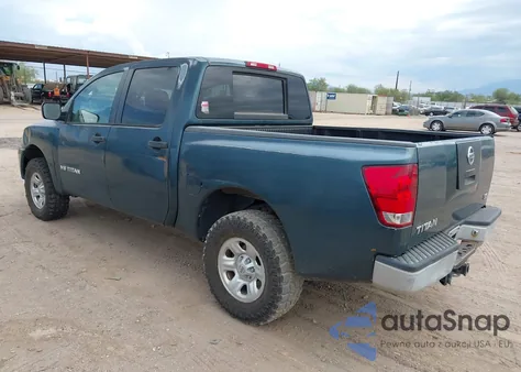 2005 Nissan Titan Xe from USA, damaged, VIN 1N6BA07B55N551111
